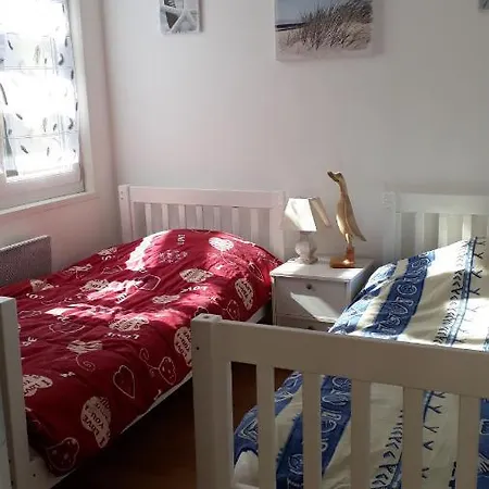 Le Clapotis De L'o, Calme, Balcon Sur La Mer, A 2 H De Paris Hébergement de vacances *