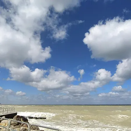 Le Clapotis De L'o, Calme, Balcon Sur La Mer, A 2 H De Paris Hébergement de vacances Ault