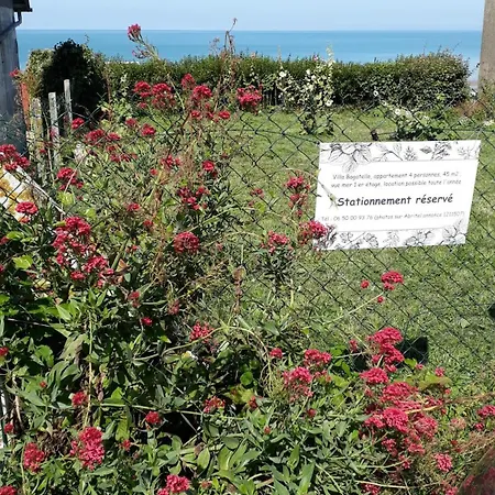 Hébergement de vacances Le Clapotis De L'o, Calme, Balcon Sur La Mer, A 2 H De Paris Ault