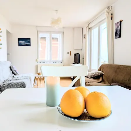 11- Clapotis De L'o - Balcon Sur La - Parking Prive Semesterbostad *