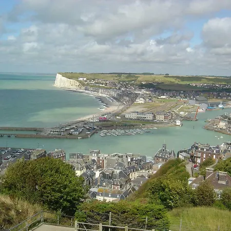 Hébergement de vacances Le Clapotis De L'o, Calme, Balcon Sur La Mer, A 2 H De Paris Ault