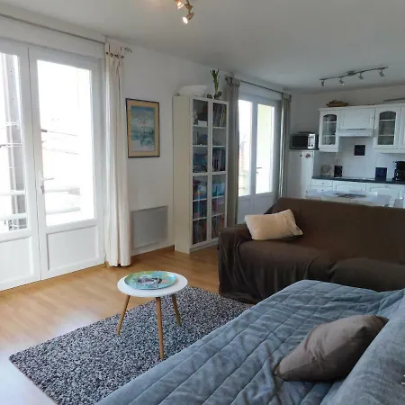 Le Clapotis De L'o, Calme, Balcon Sur La Mer, A 2 H De Paris Hébergement de vacances