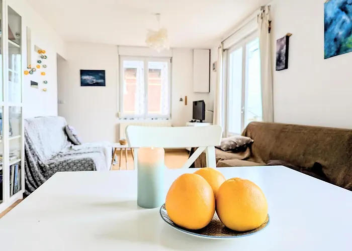 11- Clapotis De L'ô - Balcon Sur La - Parking Privé Сasa de vacaciones *