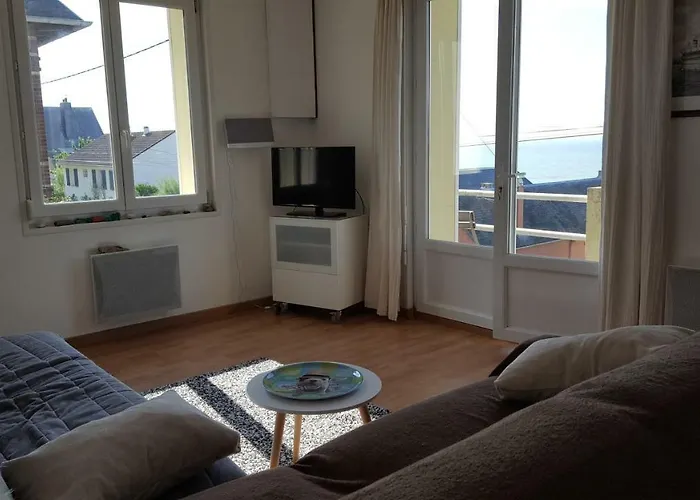 11- Clapotis De L'O - Balcon Sur La Mer - Parking Prive Vakantiehuis Ault