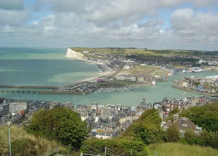 Vakantiehuis 11- Clapotis De L'O - Balcon Sur La Mer - Parking Prive Ault