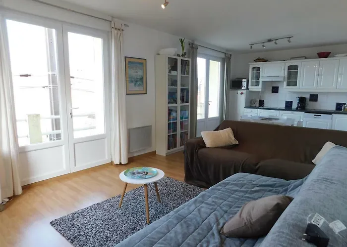 11- Clapotis De L'O - Balcon Sur La Mer - Parking Prive Vakantiehuis